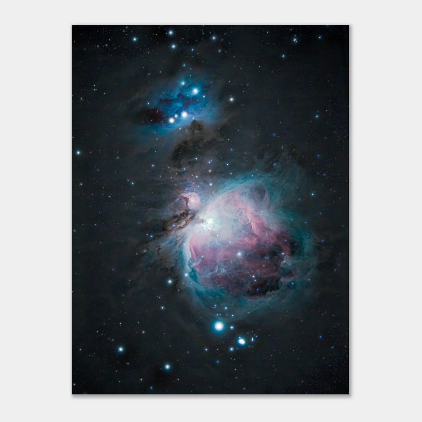Orion Nebula - Metal