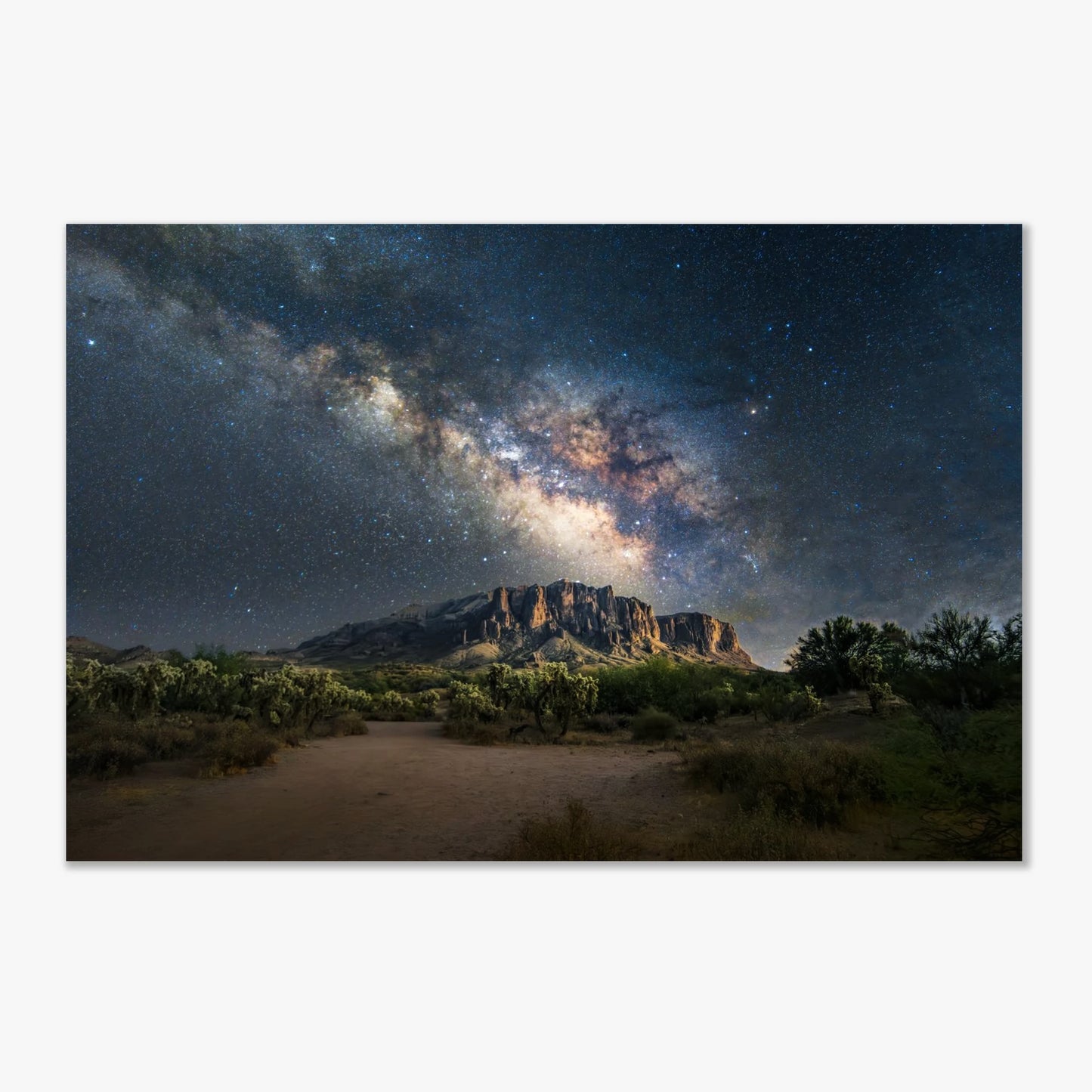 Milky Way over Arizona