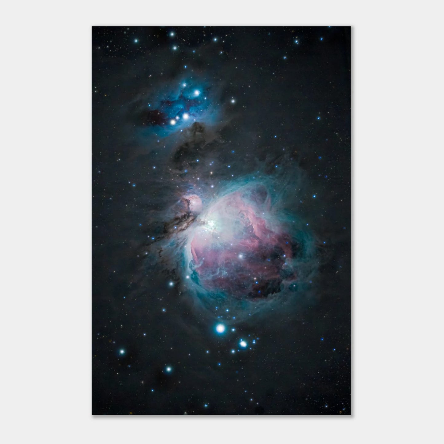 Orion Nebula - Metal