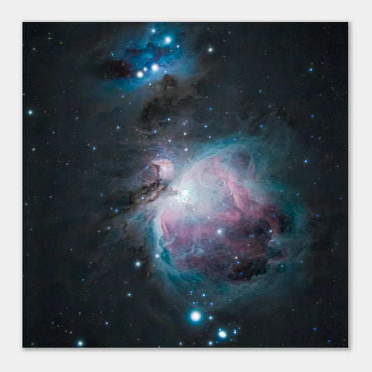 Orion Nebula - Metal