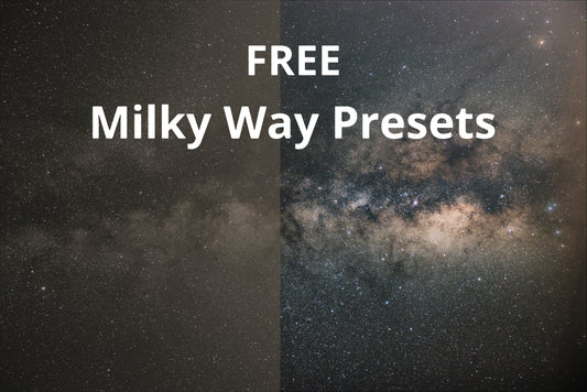 Milky Way Preset Pack for Lightroom