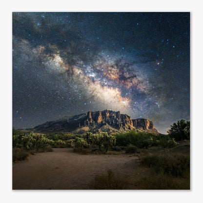 Milky Way over Arizona