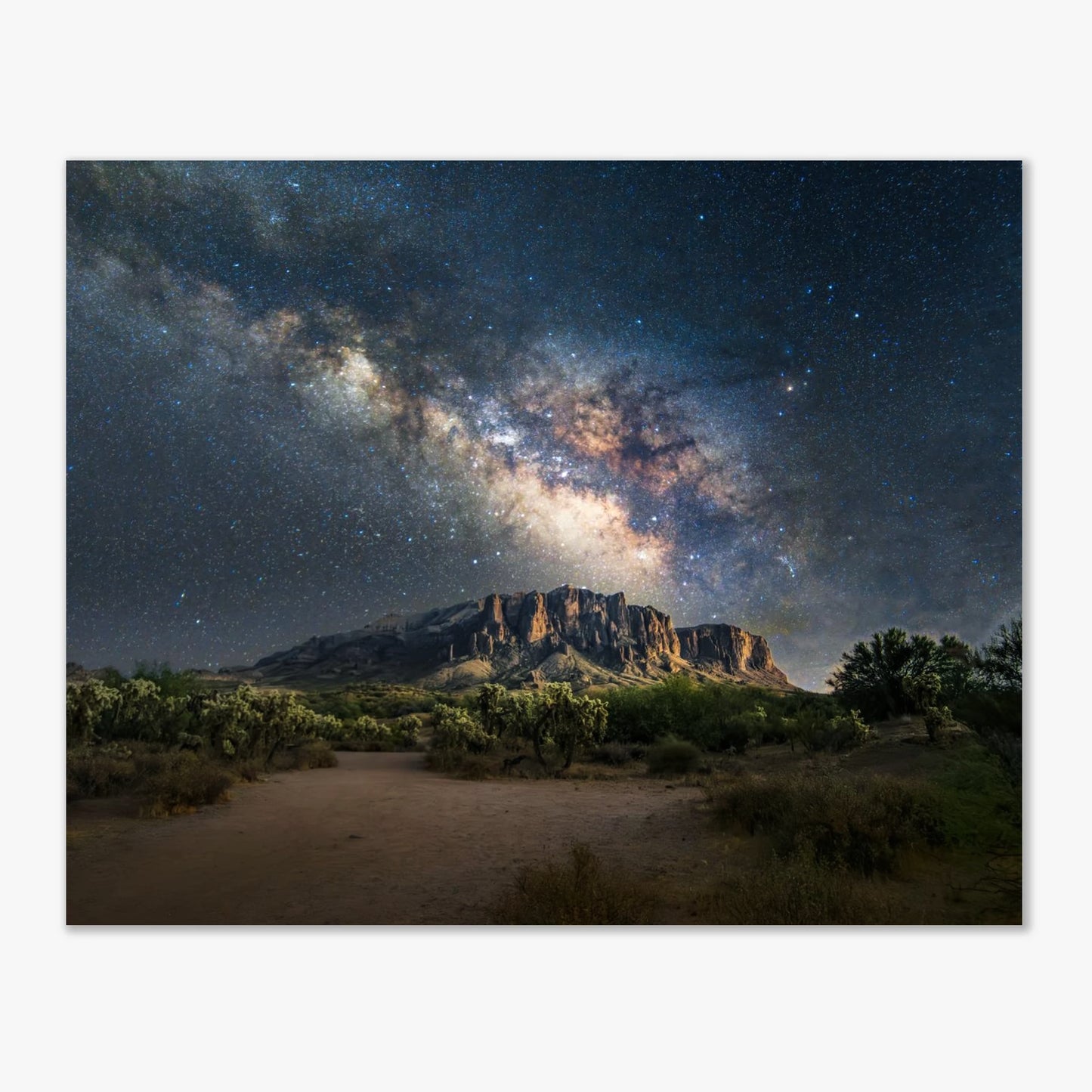 Milky Way over Arizona