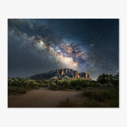 Milky Way over Arizona