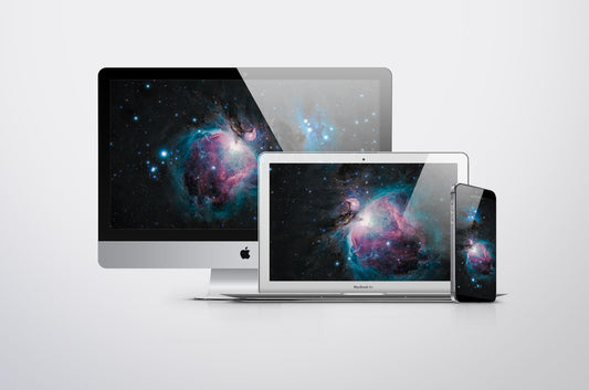 Orion Nebula Wallpaper Bundle