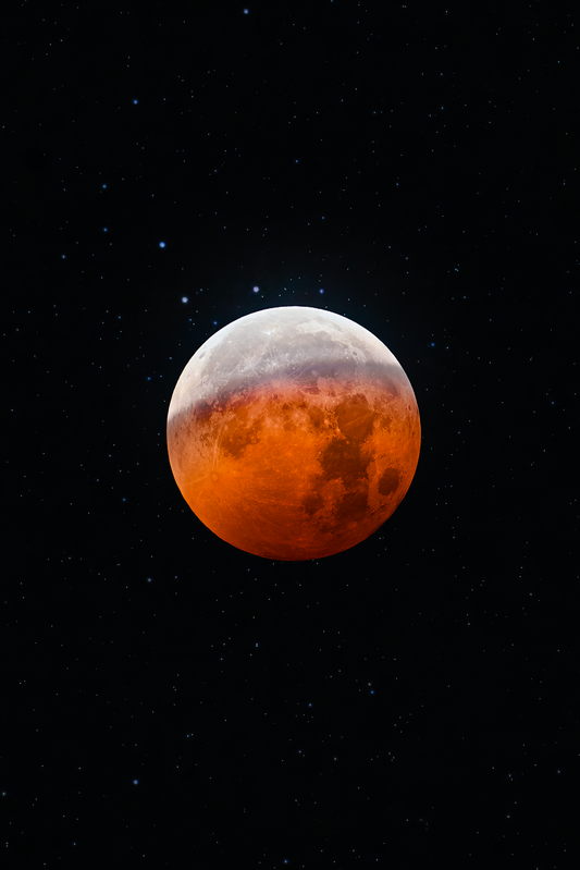Lunar Eclipse - Poster