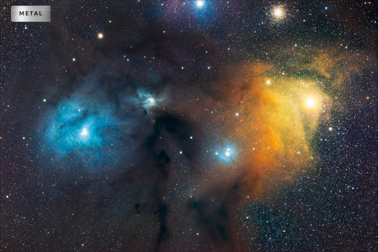 Rho Ophiuchi Nebula - Metal