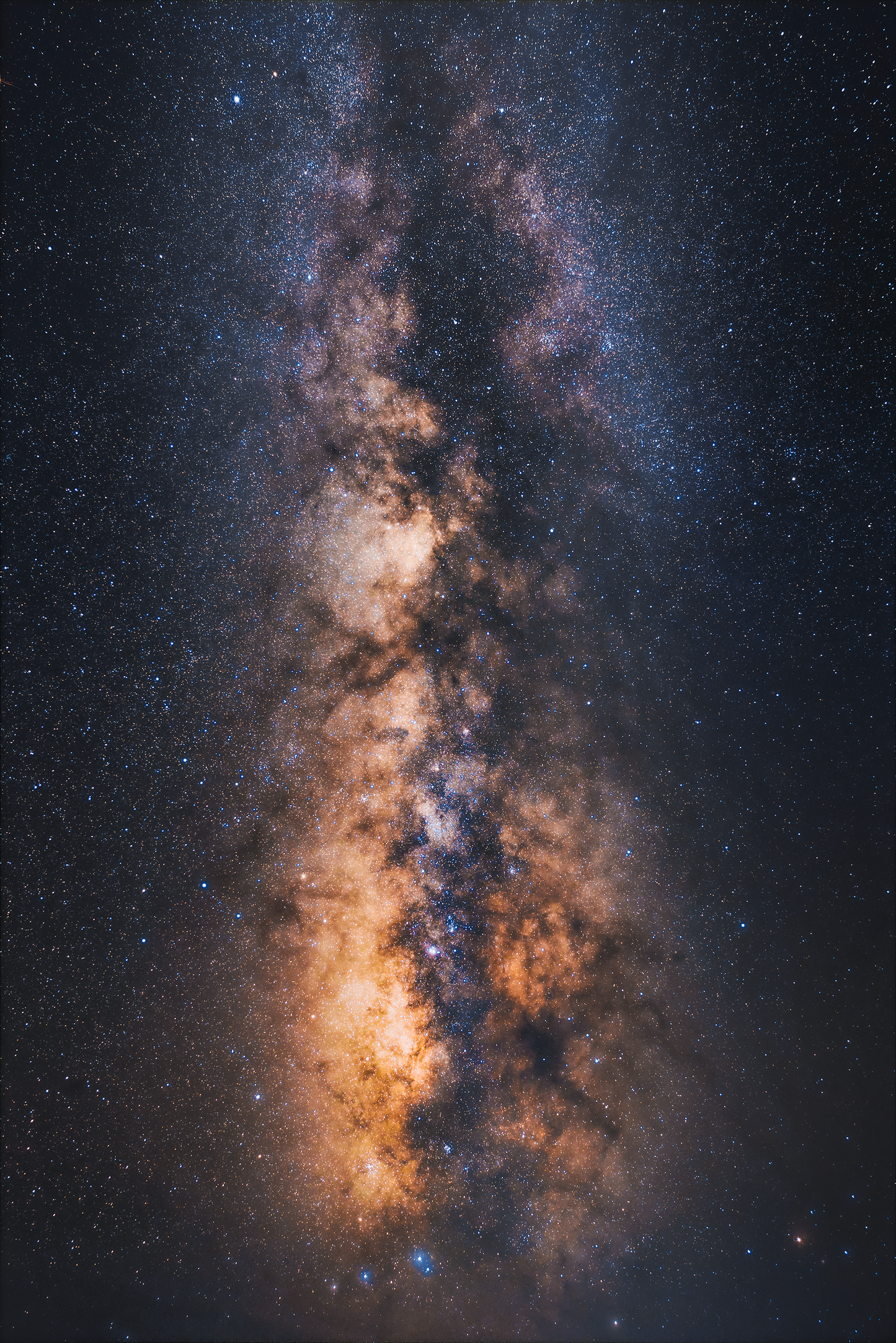 Milky Way Rift Poster