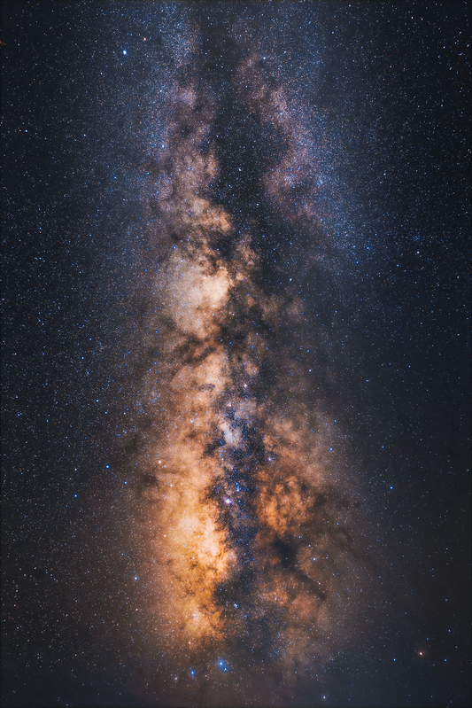 Milky Way Rift Poster
