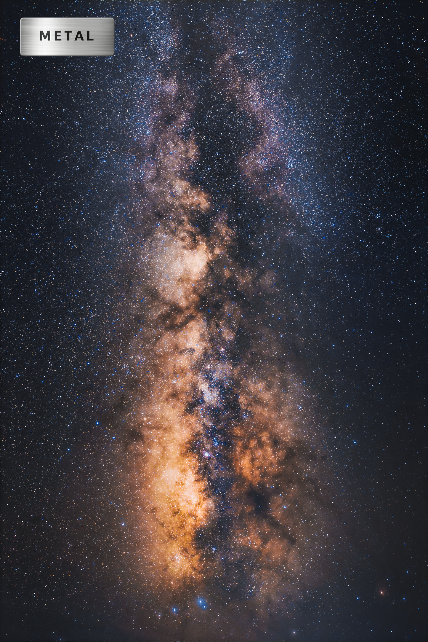 Milky Way Rift - Metal