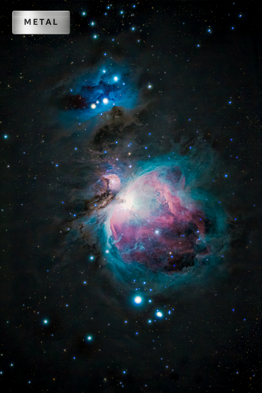 Orion Nebula - Metal